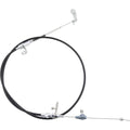 Ford AOD Trans Kick Down Cable Black