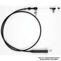 Ford AOD Trans Kick Down Cable Black