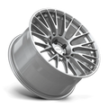 Wheel Pros Rotiform LSE 20X11 5X112 66 15 BRSH-SLV RF915SX20115715