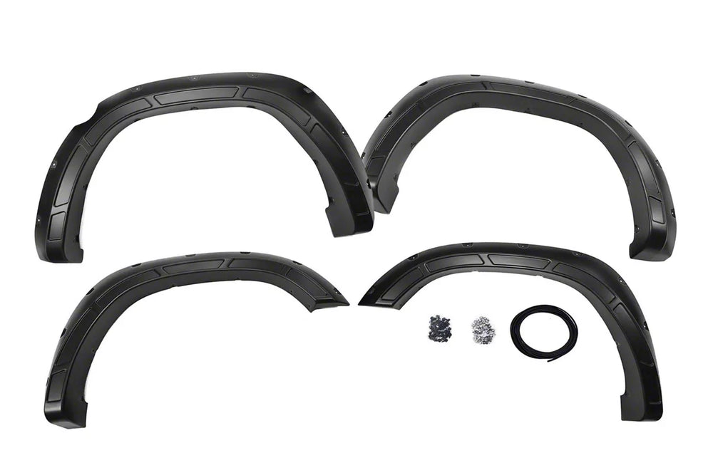 Fender Flares Sport PAF Silver Ram 1500 2WD/4WD (2019-2024)