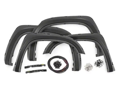 Pocket Fender Flares | 089 Wind Chill Pearl | Toyota Tundra 2WD/4WD (14-21)