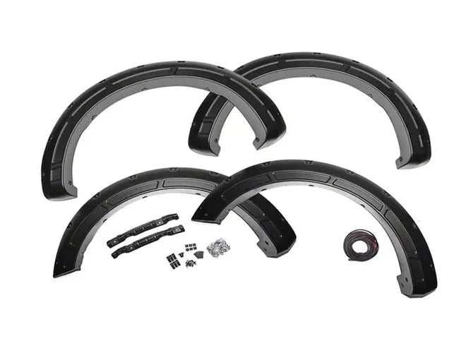 Defender Fender Flares | M7 Carbonized Gray | Ford F-150 2WD/4WD (15-20)