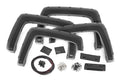Rough Country silver fender flares