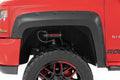 Rough Country fender flares detail