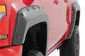 Rough Country fender flares close-up