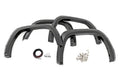 Rough Country black fender flares