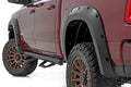 Rough Country blue fender flares