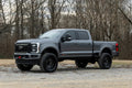 Rough Country fender flares installed view
