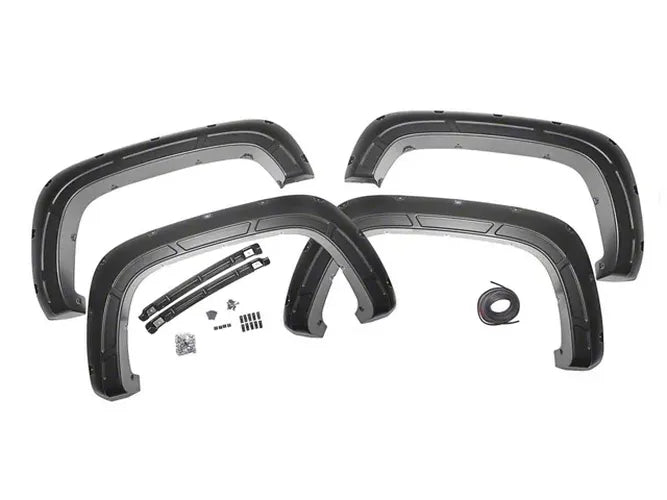 Sport Fender Flares | GXP Lakeshore Blue | Chevy Silverado 2500 HD/3500 HD (20-26)