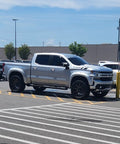 Pocket Fender Flares | GPA Graphite | Chevy Silverado 1500 2WD/4WD (19-21)