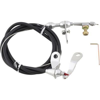 Lokar black auto part