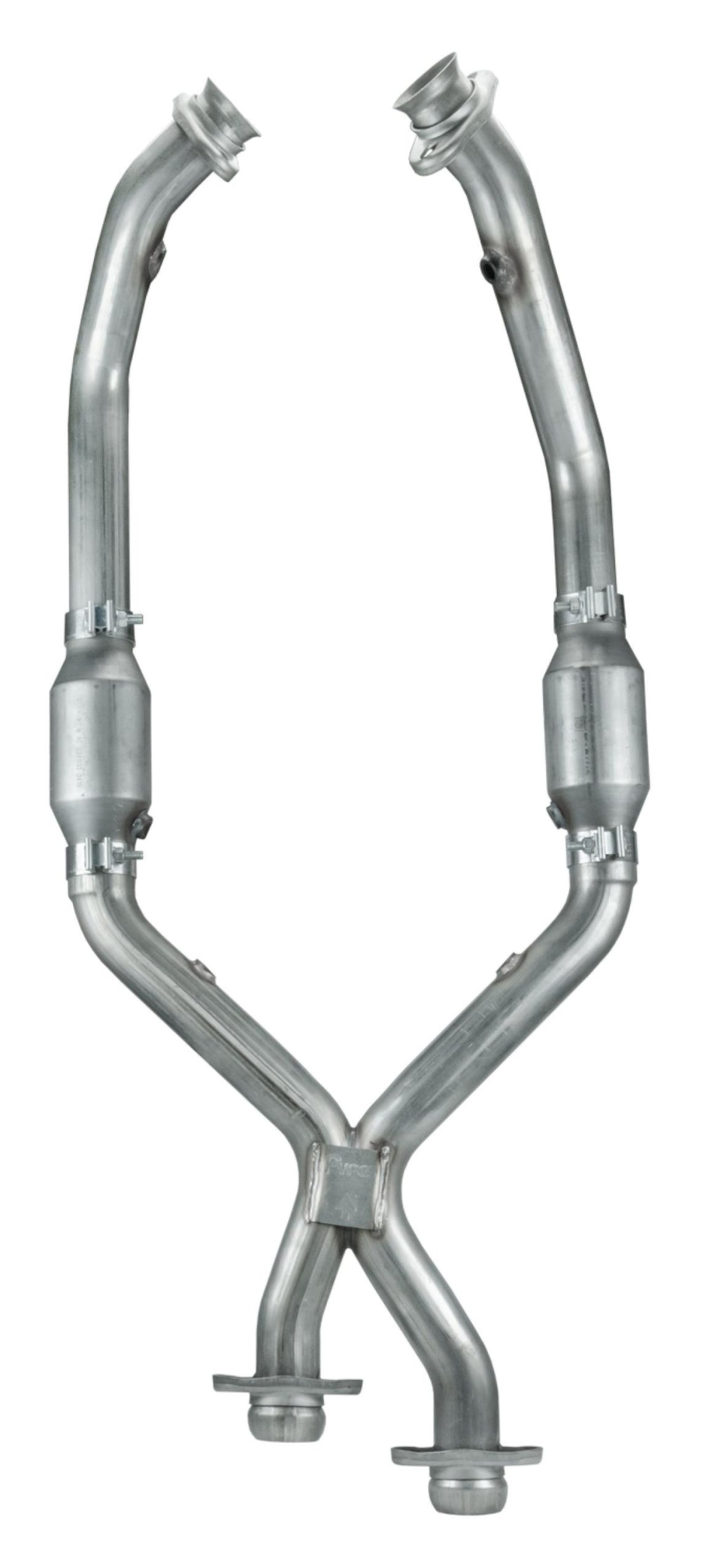 ~(34 lbs. 38X24X7)~ 98-04 V6 Mustang 2.5IN X w/cats