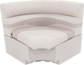LCI LOW BACK SEAT NON RECLINE W/ARM BEI