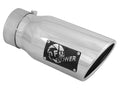 aFe cat-back exhaust close-up