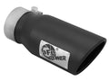 aFe cat-back exhaust detail