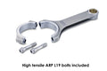 FORGED H-BEAM CONNECTING ROD SET SR20DE(T) SR18DE 136.30mm (STD 2.2)
