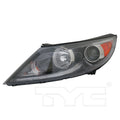 CAPA 1316 KA SPTGE EX/LX HALGN W/ BAR LED DRL HEADLAMP ASSY. LH