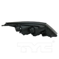 CAPA 1316 KA SPTGE EX/LX HALGN W/ BAR LED DRL HEADLAMP ASSY. LH