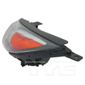 CAPA 1316 KA SPTGE EX/LX HALGN W/ BAR LED DRL HEADLAMP ASSY. LH