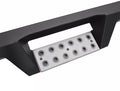 22C FRONTIER CREW CAB HDX STAINLESS DROP NERF STEP BARS TEXTURED BLACK