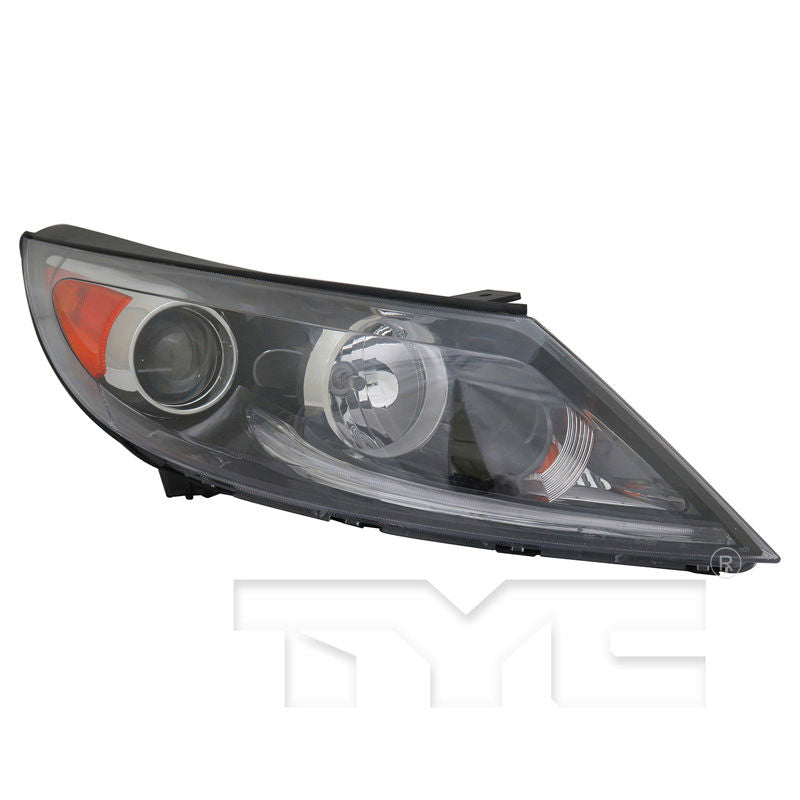 CAPA 1316 KA SPTGE EX/LX HALGN W/ BAR LED DRL HEADLAMP ASSY.
