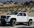 Fabtech 2024 Toyota Tacoma 4WD (Ex. TRD Pro Models) 3in Uniball Upper Control Arm Kit