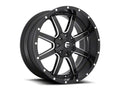 ~(58 lbs. 27X27X15)~ MAVERICK 24x12 6x135.00/6x139.70 MATTE BLACK MILLED (-44 mm)