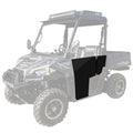 RANGER 500 / 570 MIDSIZE HALF DOORS SINGLE CAB BLACK