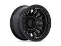 D125 20X10 5X5.0 BLK-OUT -48MM