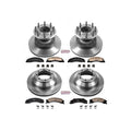Power Stop 17-18 Ford E-450 Super Duty Front & Rear Autospecialty Brake Kit