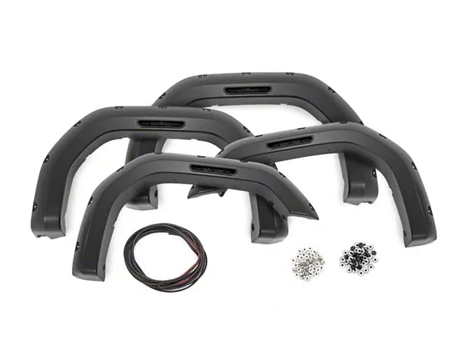 Pocket Fender Flares | GTL Desert Sand | GMC Sierra 2500 HD/Sierra 3500 HD (20-26)