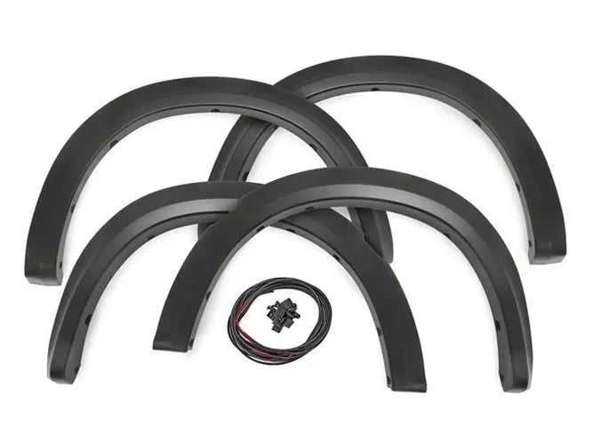 Sport Fender Flares | PXQ Black Metallic | Ram 1500 2WD/4WD (2009-2018 & Classic)