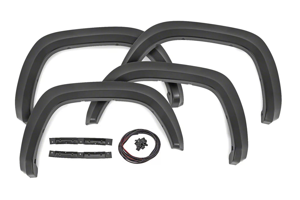 Fender Flares Sport 8T6 Voodoo Blue Toyota Tacoma (16-23)