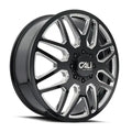 The Wheel Group black auto part