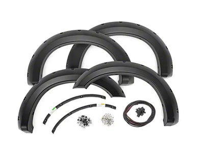 Pocket Fender Flares | UX Ingot Silver | Ford F-250/F-350 Super Duty (11-16)