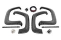 Rough Country silver fender flares