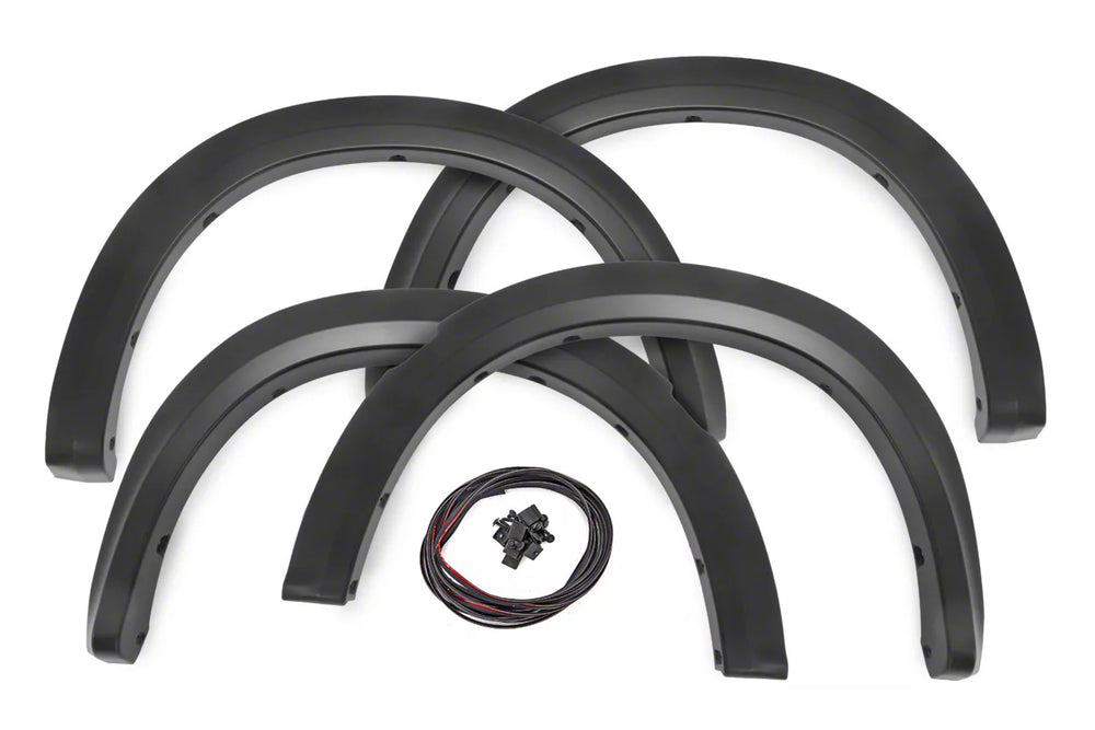 Sport Fender Flares PBJ Hydro Blue Ram 1500 2WD/4WD (2010-2018 Classic)
