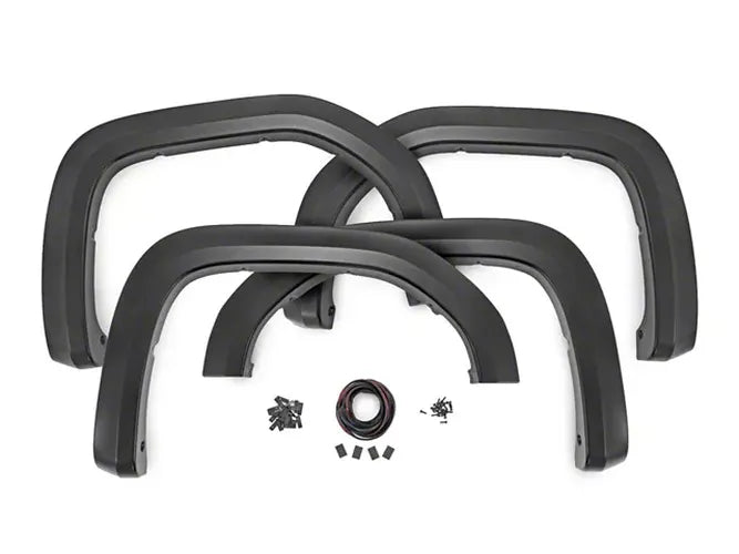 Sport Fender Flares | GNK Brownstone | GMC Sierra 1500 2WD/4WD (2019-2026)