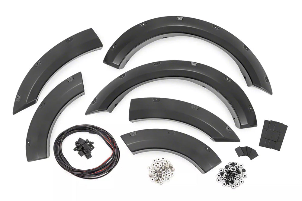 Rough Country carbon fender flares