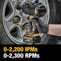 Dewalt auto part installed view