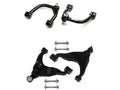 Front Upper and Lower Control Arms for 2-4 Inch Lift 10-24 4Runner 11-14 FJ Cruiser Freedom Off-Road
