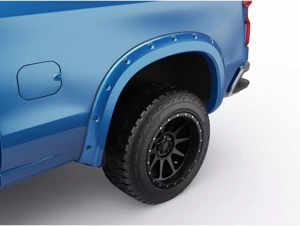 23C SILVERADO 1500 BOLTON FENDER FLARES PAINT TO CODE (791654GLT)