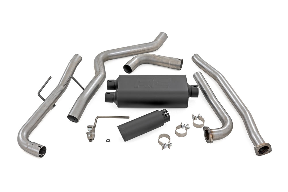 Performance Cat-Back Exhaust Stainless 3.8L Nissan Frontier (2022-2024)