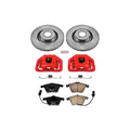 Power Stop 05-11 Audi A6 Quattro Front Z23 Evolution Sport Brake Kit w/Calipers