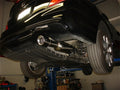 Remark 2021+ Lexus IS350 Axle Back Exhaust w/Burnt Single Wall Tip