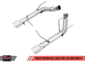 Remark 2021+ Lexus IS350 Axle Back Exhaust w/Burnt Single Wall Tip