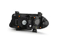 AlphaRex 15-23 Dodge Charger LUXX LED Proj Headlights Alpha-Black w/Actv Light & Seq.Sig / SB DRL
