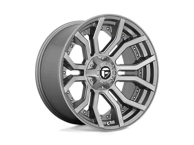 D713 24X12 8X170 BRSH-GNMTL-TTC -44MM