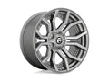 D713 24X12 8X170 BRSH-GNMTL-TTC -44MM
