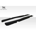2014-2019 Chevrolet Corvette C7 Duraflex Apex Body Kit - 7 Piece - Includes Apex Front Splitter (112367) Thunderbolt Side Splitters (112368) and GT Concept Rear Diffuser (112436)